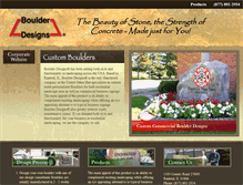 Tablet Screenshot of kcederberg.boulderdesigns.net