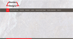 Desktop Screenshot of boulderdesigns.net