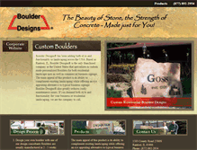 Tablet Screenshot of ggoss.boulderdesigns.net
